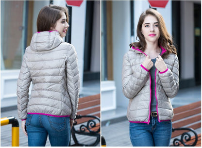 Chaqueta Umilo | Chaqueta ligera reversible 2 en 1