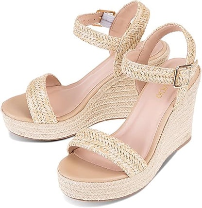 Riley® | Sandalias de plataforma para mujer