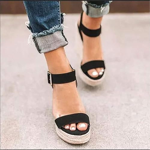 Riley® | Sandalias de plataforma para mujer