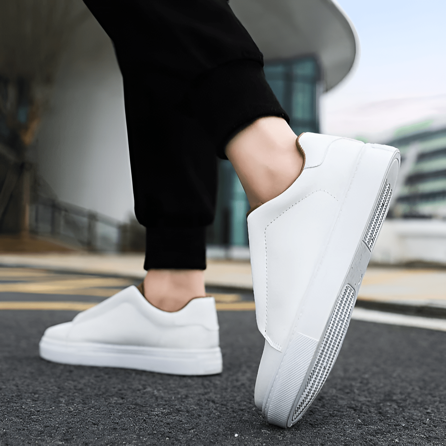Męskie Sneakersy Niskie