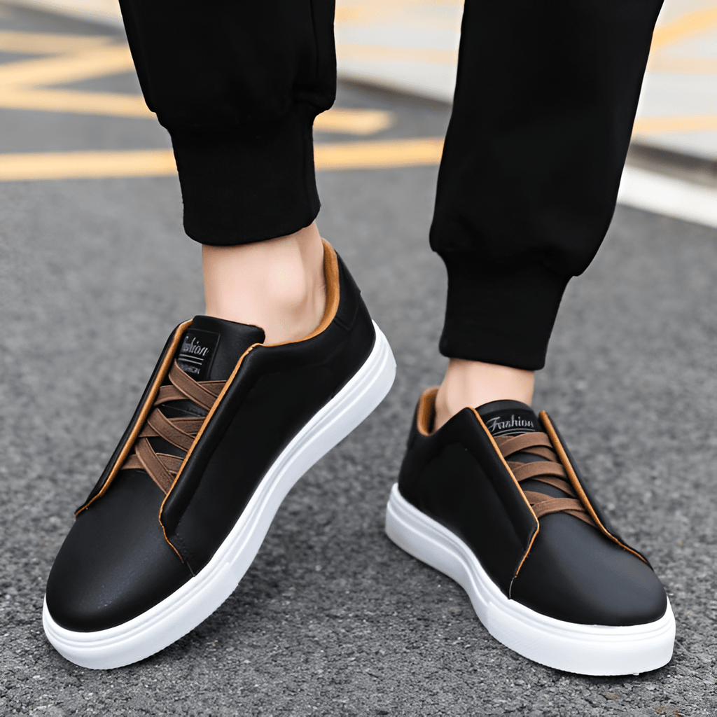 Męskie Sneakersy Niskie