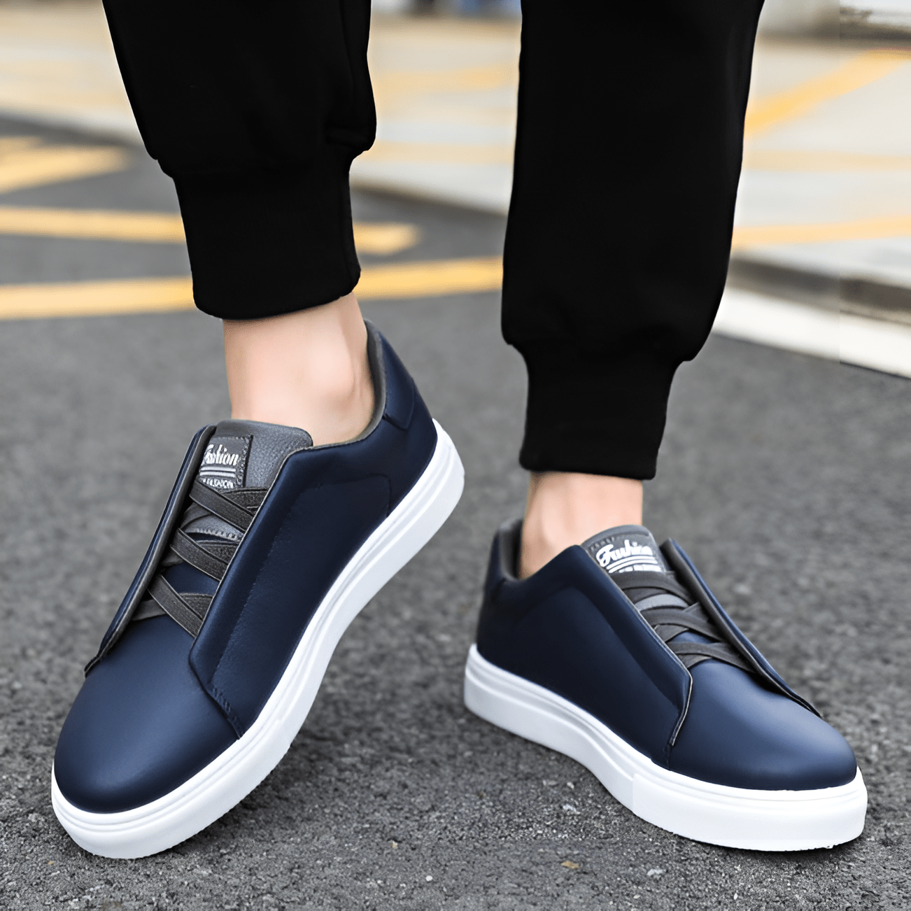 Męskie Sneakersy Niskie