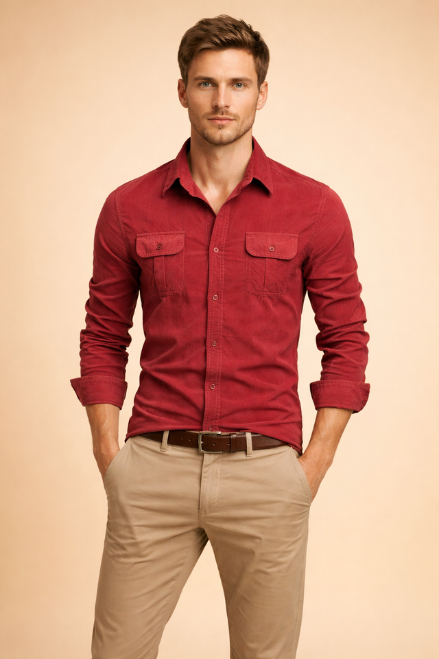 Męska Koszula Slim Fit