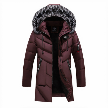 Luca | Chaqueta de invierno cálida y elegante