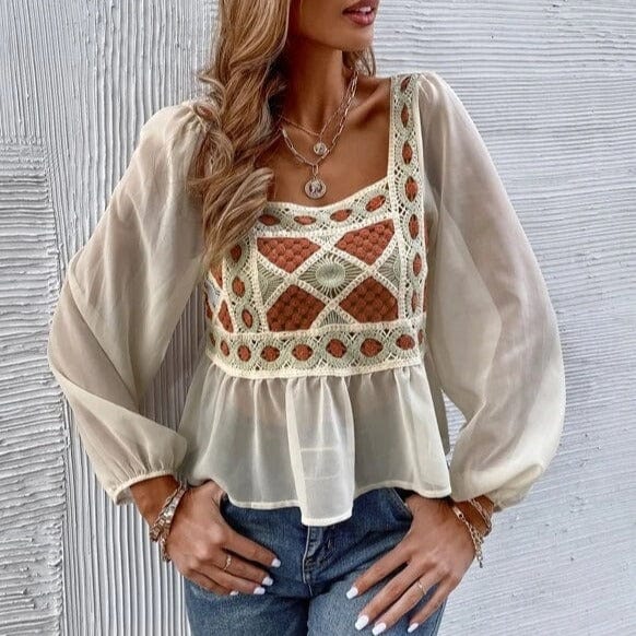 Blusa Rosie Boho