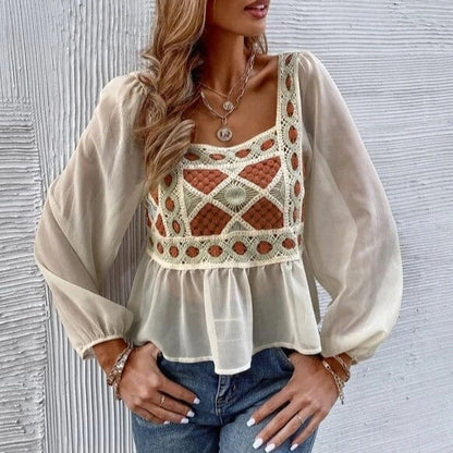 Blusa Rosie Boho