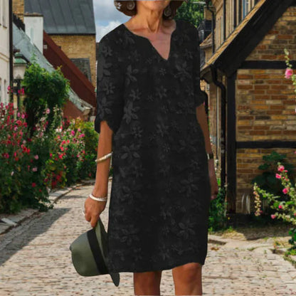 Elegante maxi vestido de verano para mujer