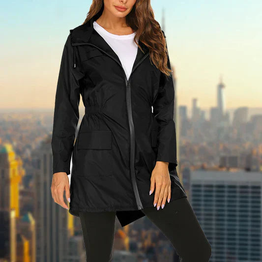Chubasquero impermeable para mujer