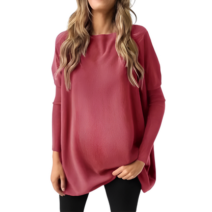 Leonie | Camisa Bold Tie de gran tamaño para mujer