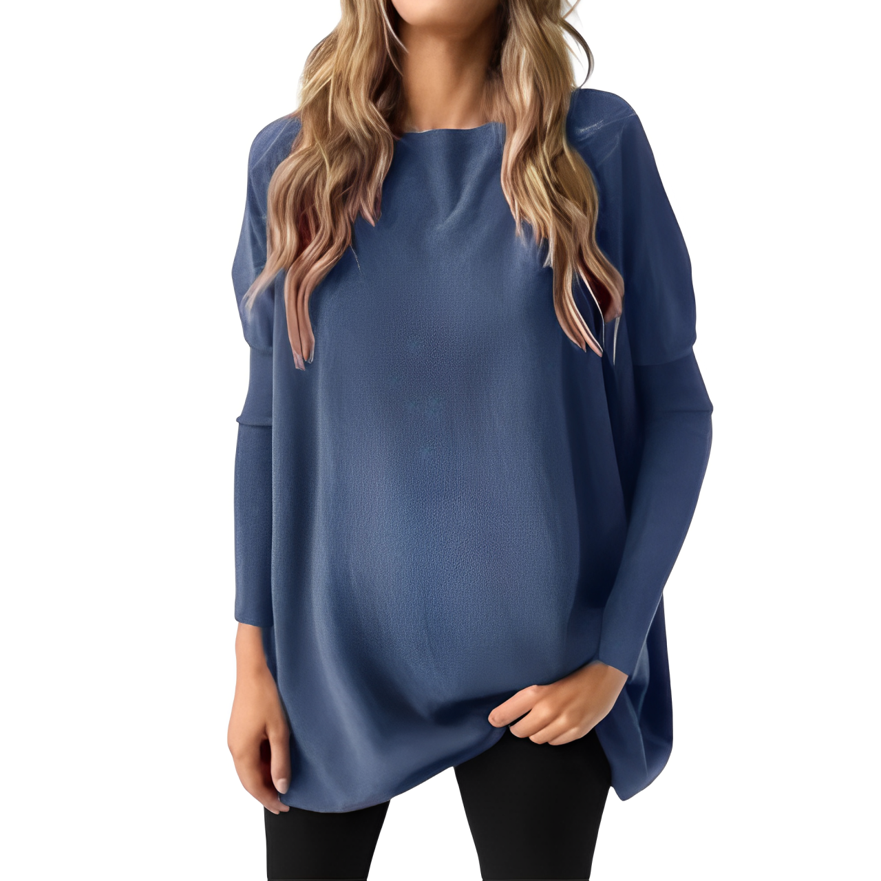 Leonie | Camisa Bold Tie de gran tamaño para mujer