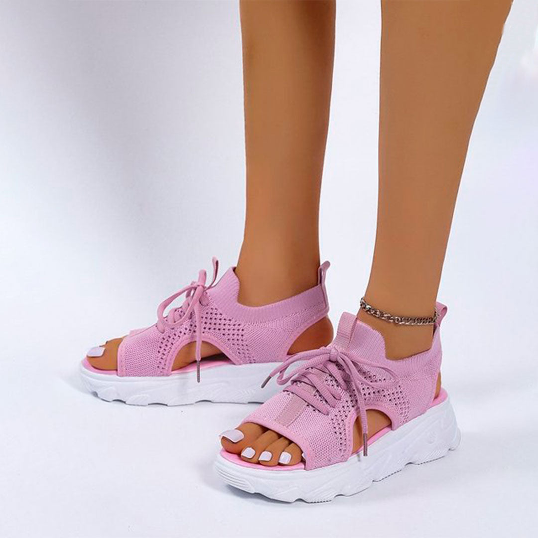 Norma® | Sandalias ortopédicas elásticas y transpirables