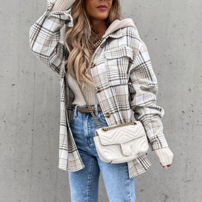 Mujeres | Cómodo y elegante abrigo de invierno