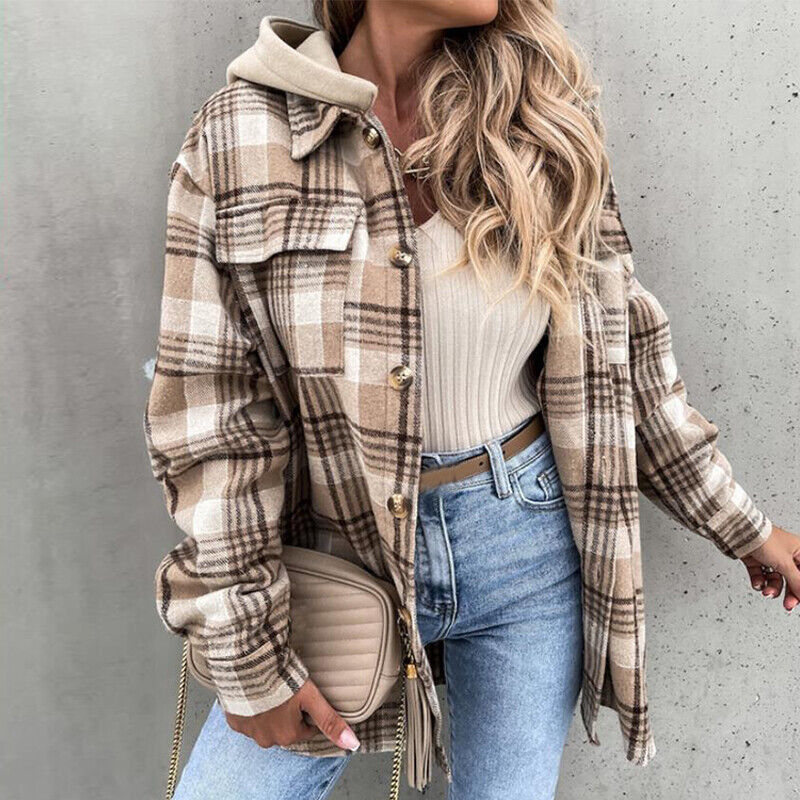 Mujeres | Cómodo y elegante abrigo de invierno