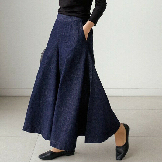 pantalones vaqueros sueltos para mujer