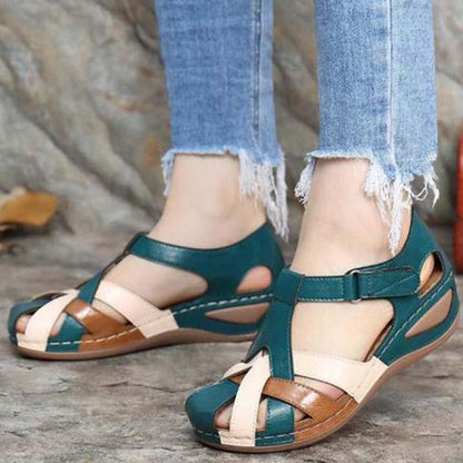 Camila® | Sandalias ortopédicas vintage