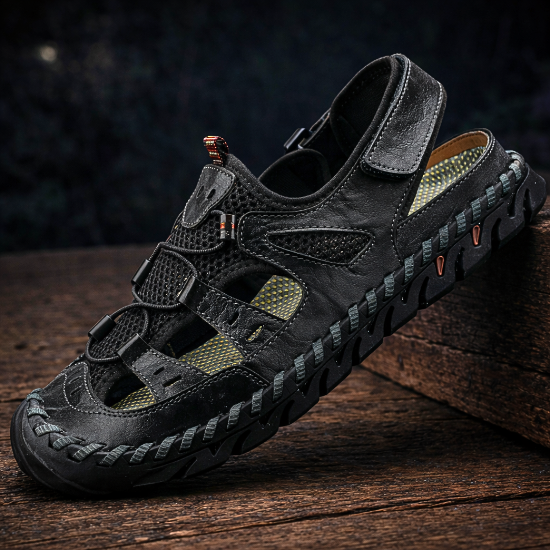 Męskie Sandały Trekkingowe Z Zakrytymi Palcami
