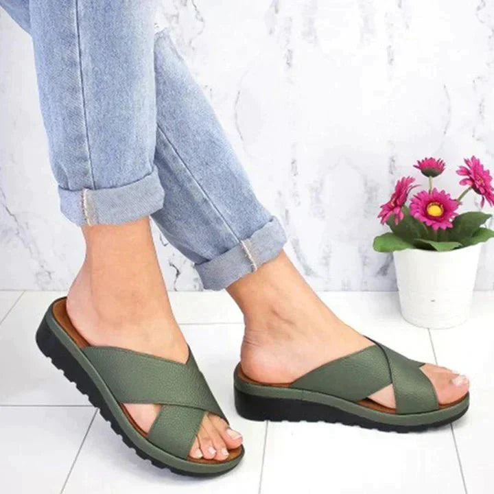 Margot® | Sandalias elegantes y cómodas con tacón de cuña