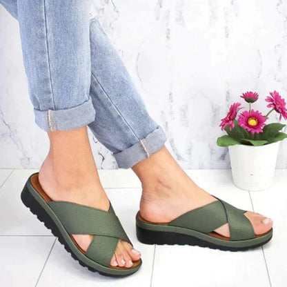 Margot® | Sandalias elegantes y cómodas con tacón de cuña