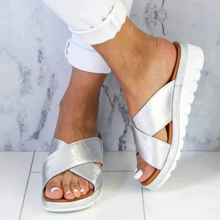 Margot® | Sandalias elegantes y cómodas con tacón de cuña