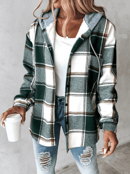 Elisa | Chaqueta con capucha
