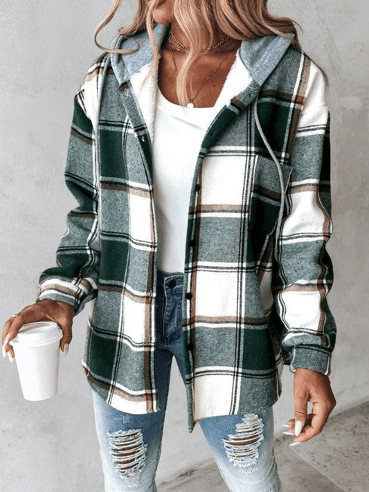 Elisa | Chaqueta con capucha