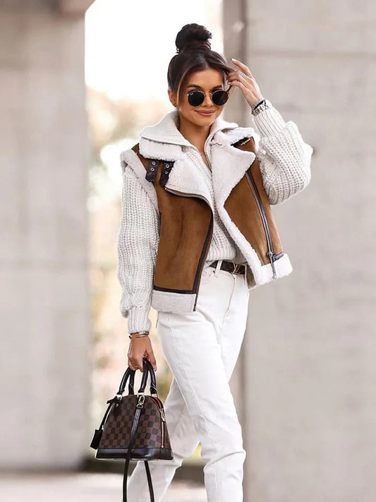 Agnes | Chaqueta de aviador