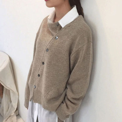 Chaqueta con tapeta de botones