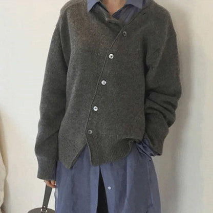 Chaqueta con tapeta de botones