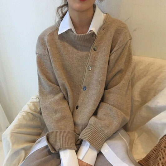 Chaqueta con tapeta de botones
