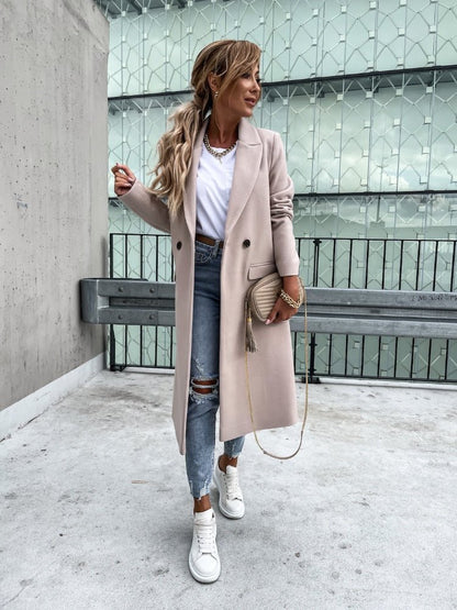 Skye | Abrigo de invierno para mujer elegante, chic y cómodo