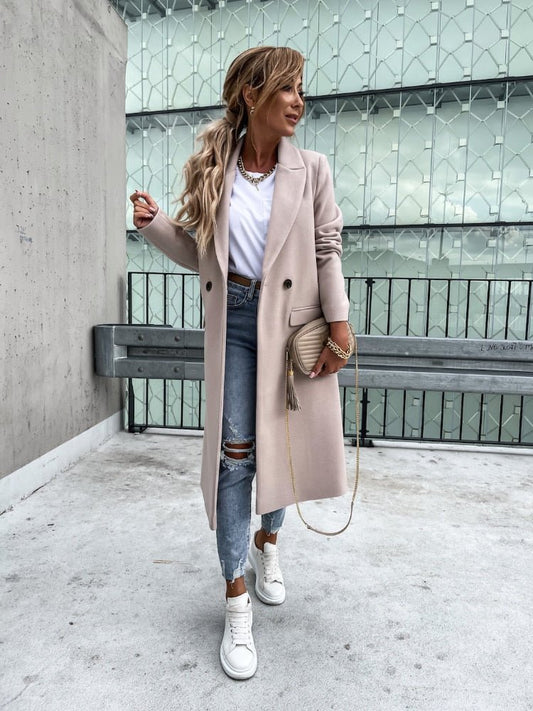 Skye | Abrigo de invierno para mujer elegante, chic y cómodo