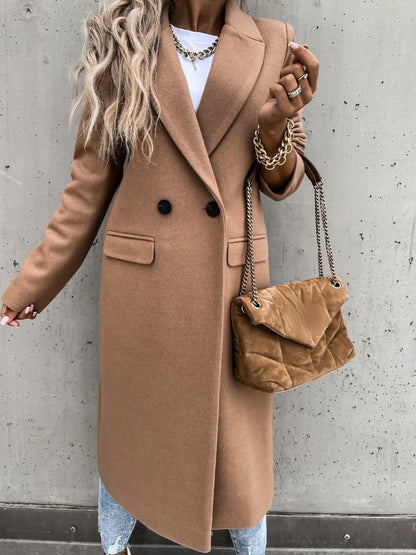 Elegante abrigo de invierno para mujer | Skye