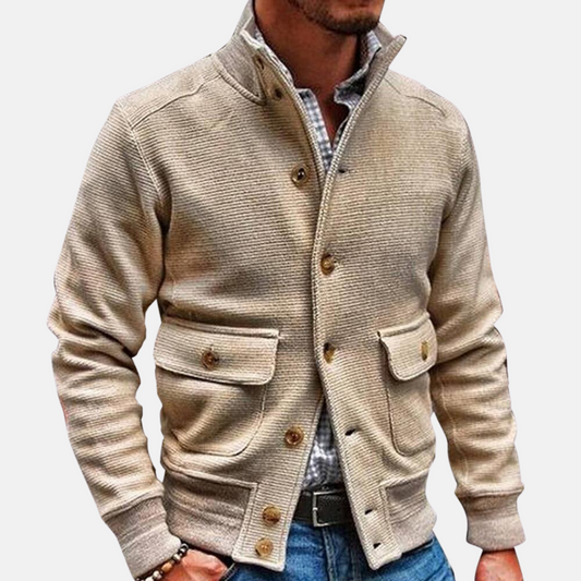 Nils | Chaqueta de moda con cuello alto