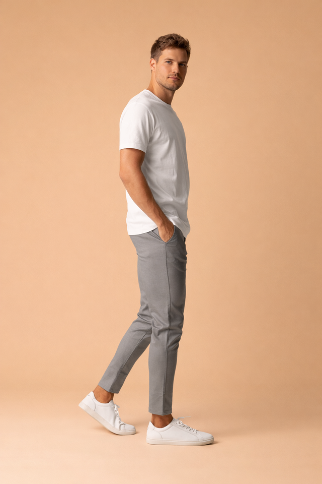 Męskie Spodnie Chino Slim