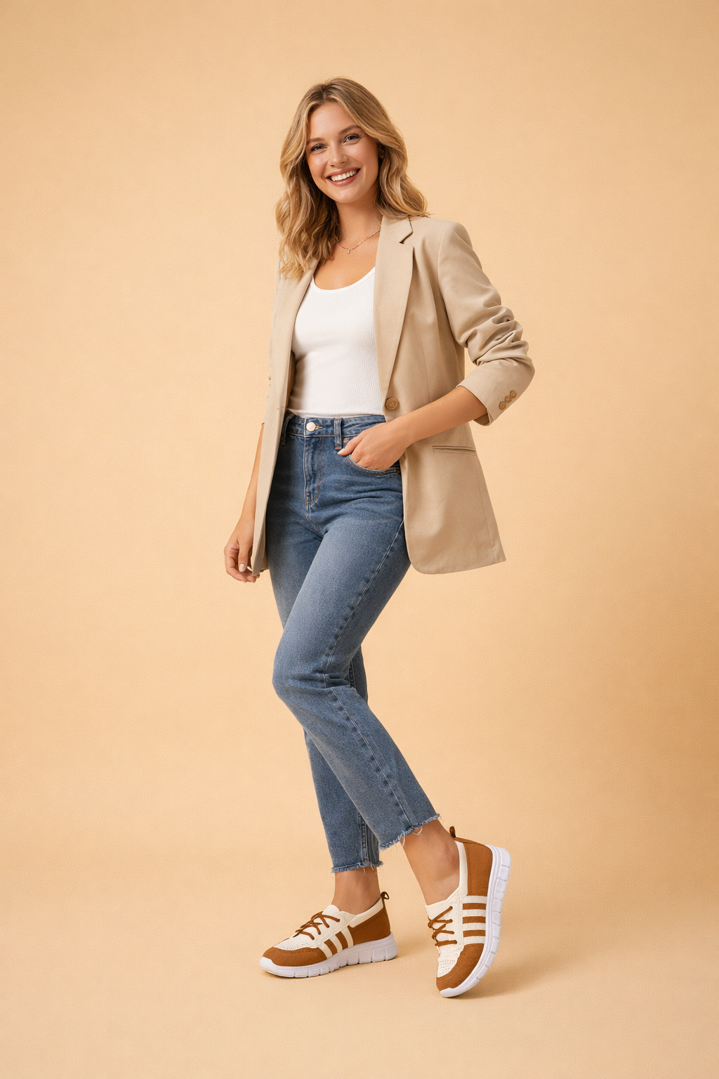 Damskie Buty Sznurowane