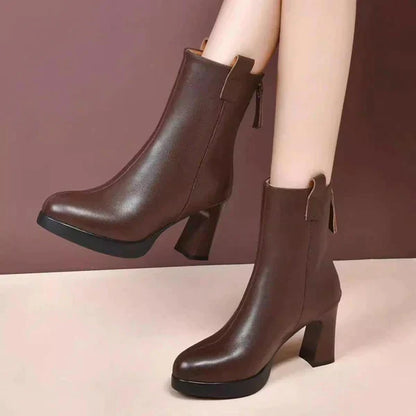 Qhira Boots | botas de punta para mujer