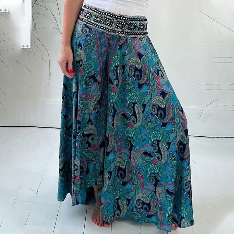 Noémie - Maxi Pantalones Étnicos