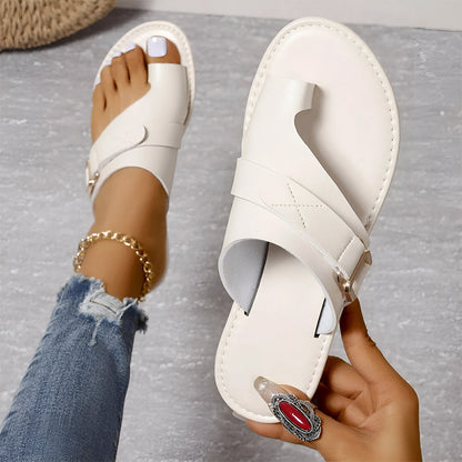 Vicki® | Sandalias ortopédicas de piel de lujo