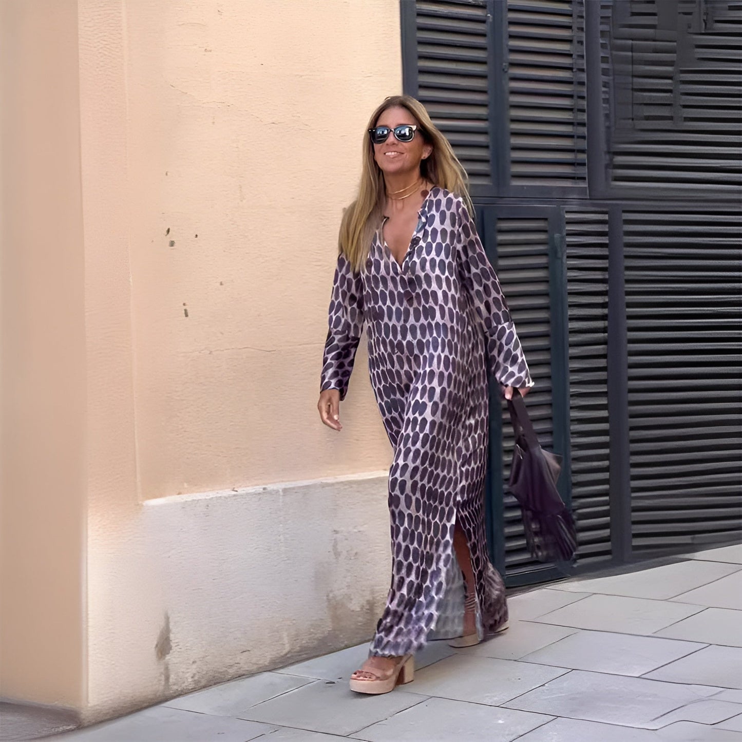 Vestido boho ligero