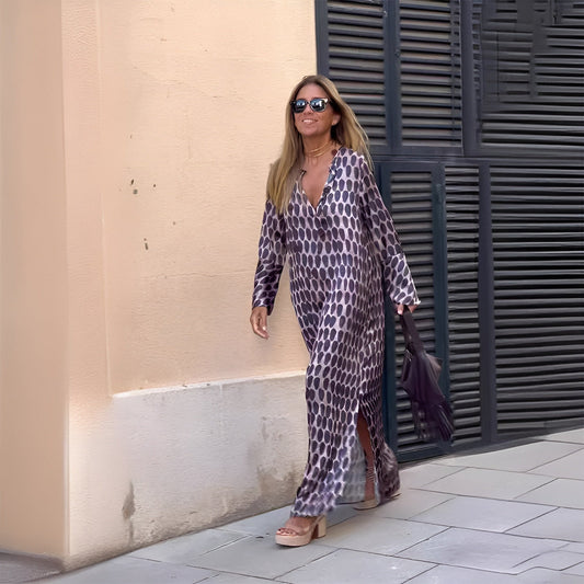 Vestido boho ligero