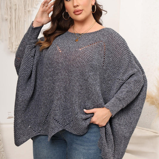 Melodya - Elegante jersey oversize para mujer