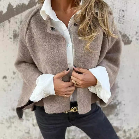 Alina - Elegante chaqueta media