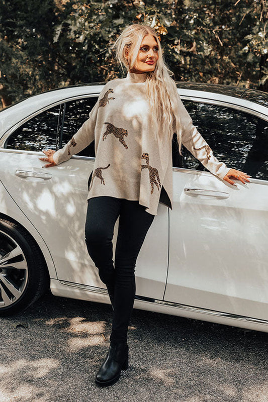 Micha - Elegante jersey de punto para mujer