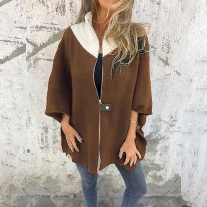 Camille - Chaqueta de lana para mujer