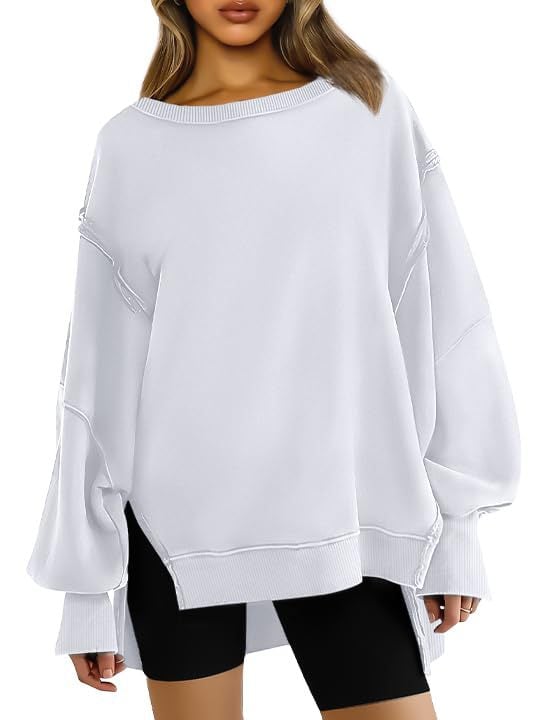 Vidalia - Elegante jersey oversize para mujer