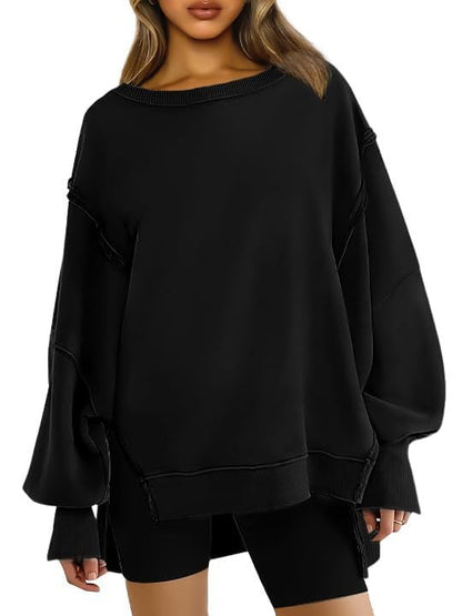 Vidalia - Elegante jersey oversize para mujer