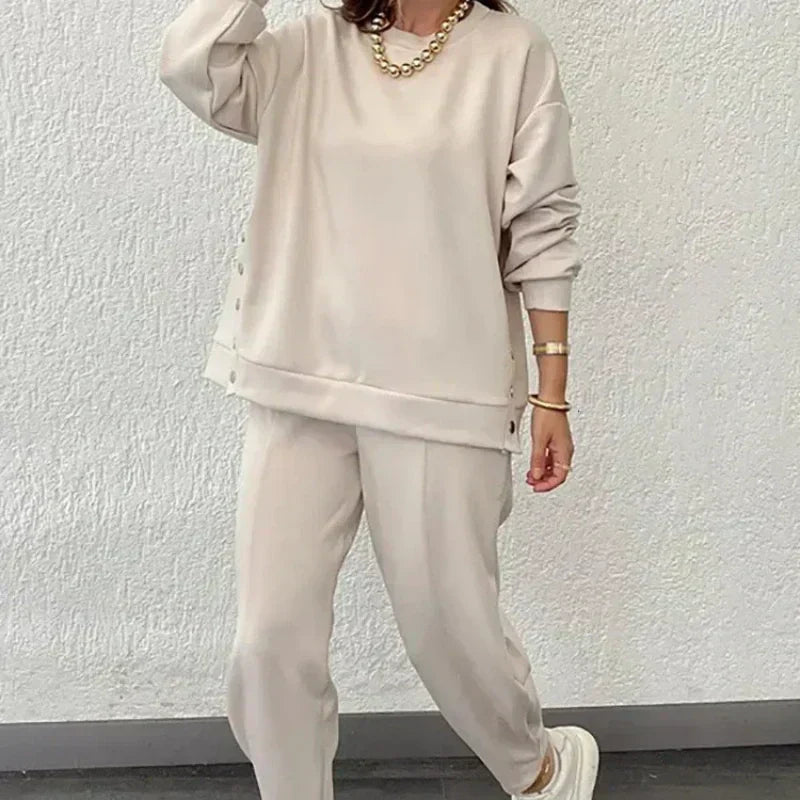 Sophija - Elegante jersey oversize para mujer