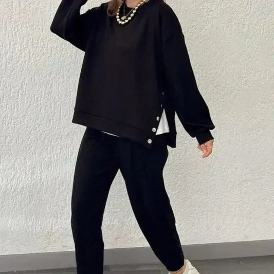 Sophija - Elegante jersey oversize para mujer