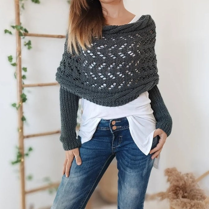 Rylee - Elegante jersey de punto para mujer
