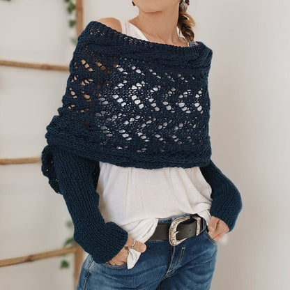 Rylee - Elegante jersey de punto para mujer